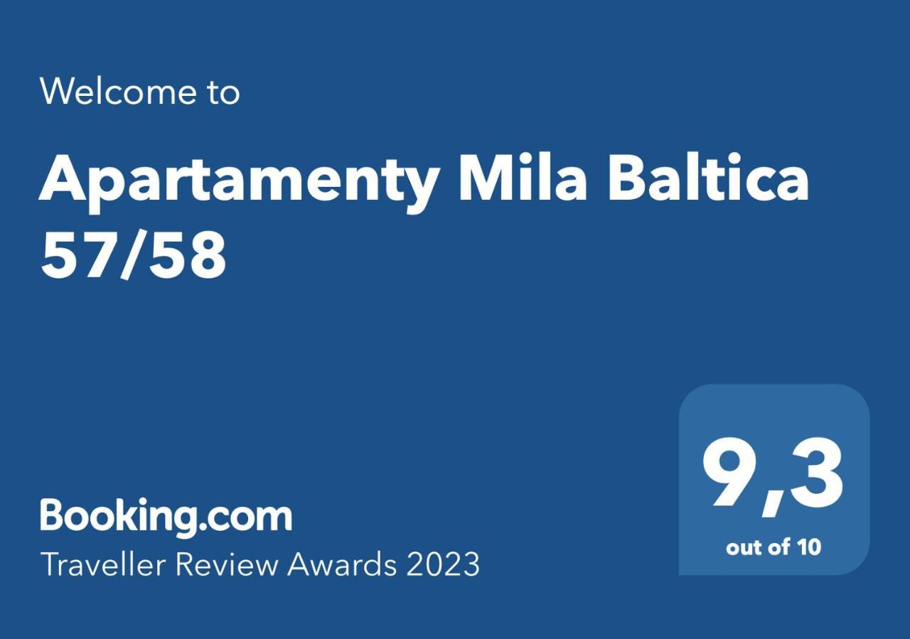 Apartamenty Mila Baltica 57/58 그단스크 외부 사진