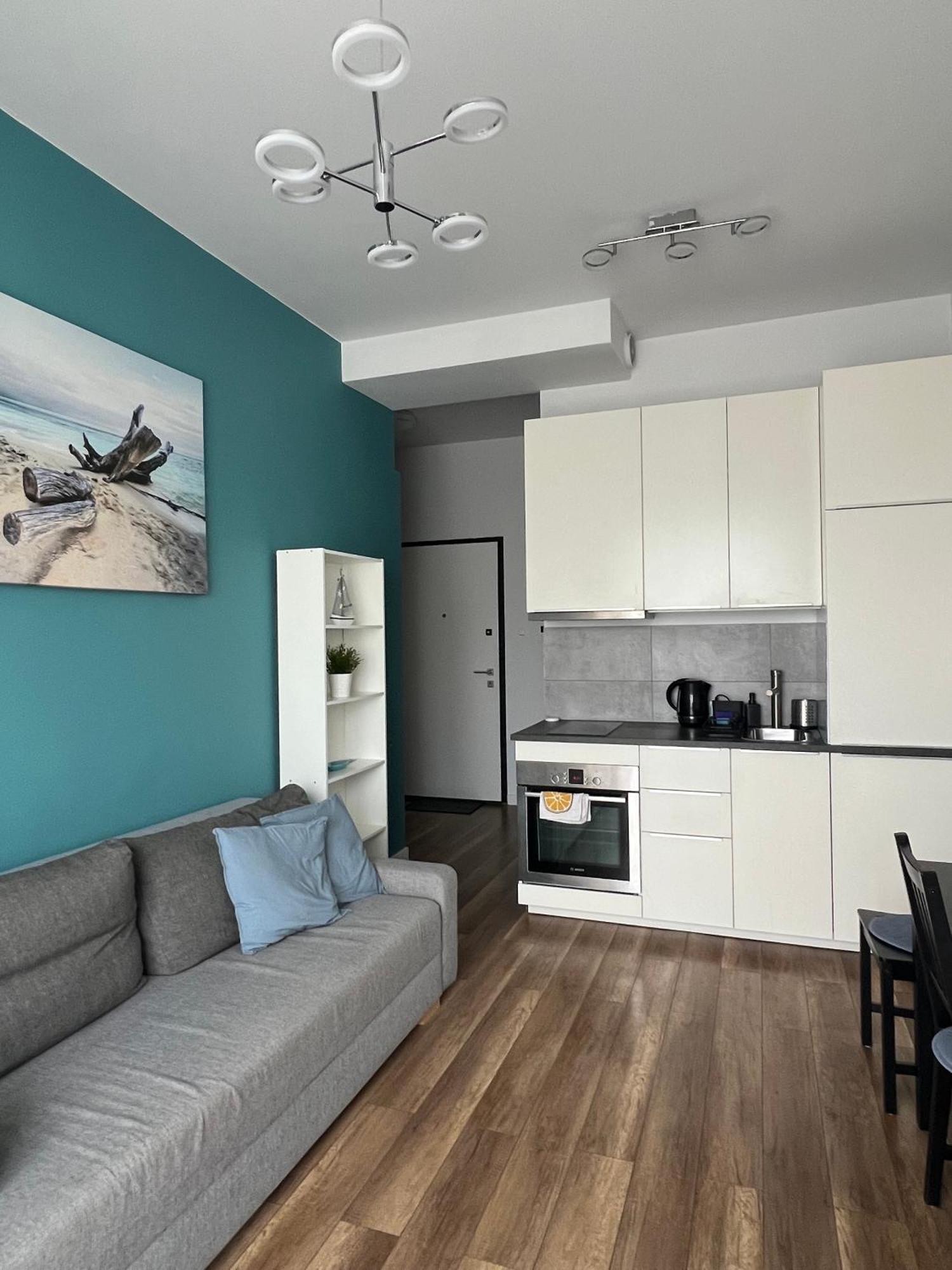 Apartamenty Mila Baltica 57/58 그단스크 외부 사진