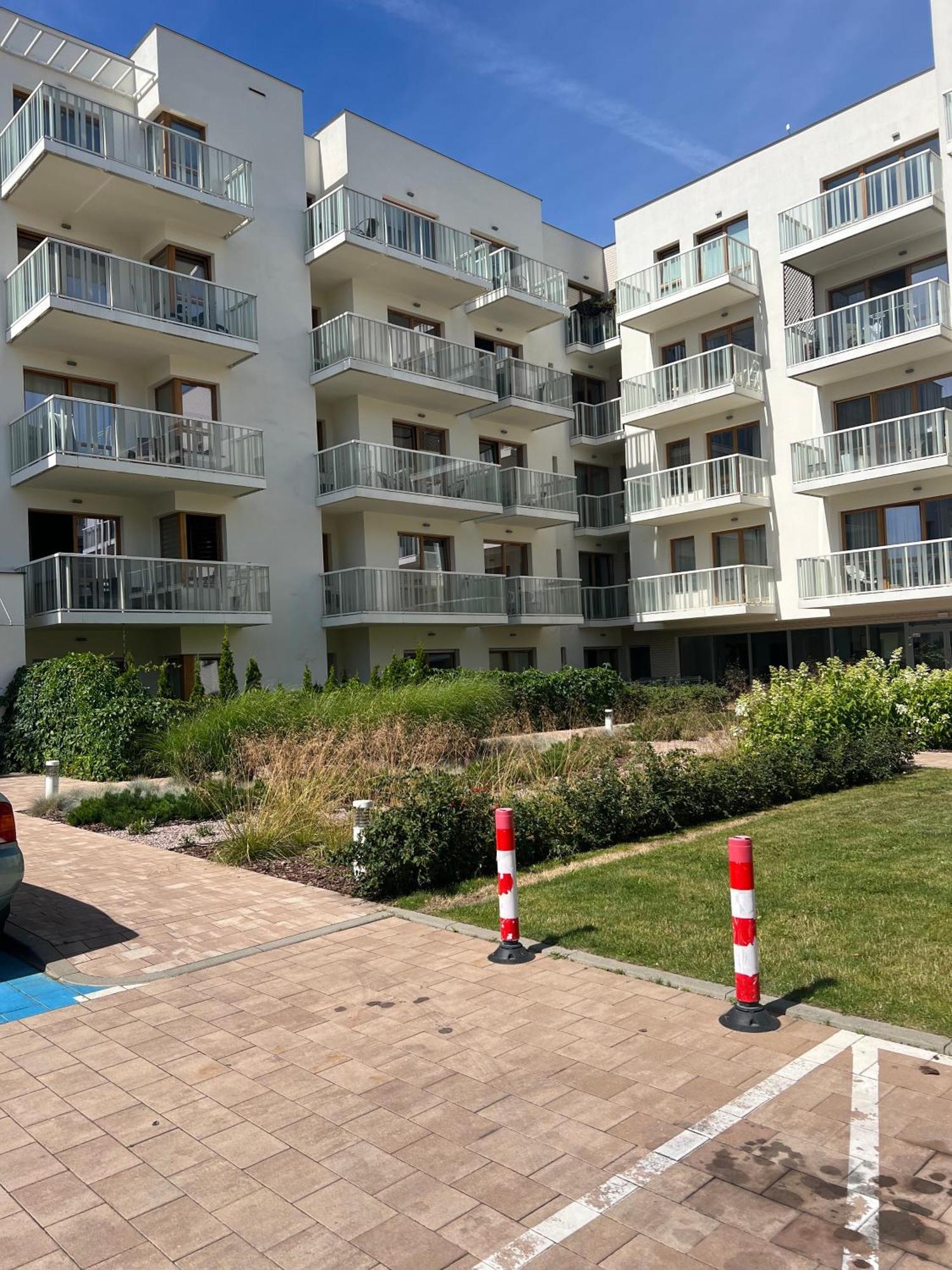 Apartamenty Mila Baltica 57/58 그단스크 외부 사진