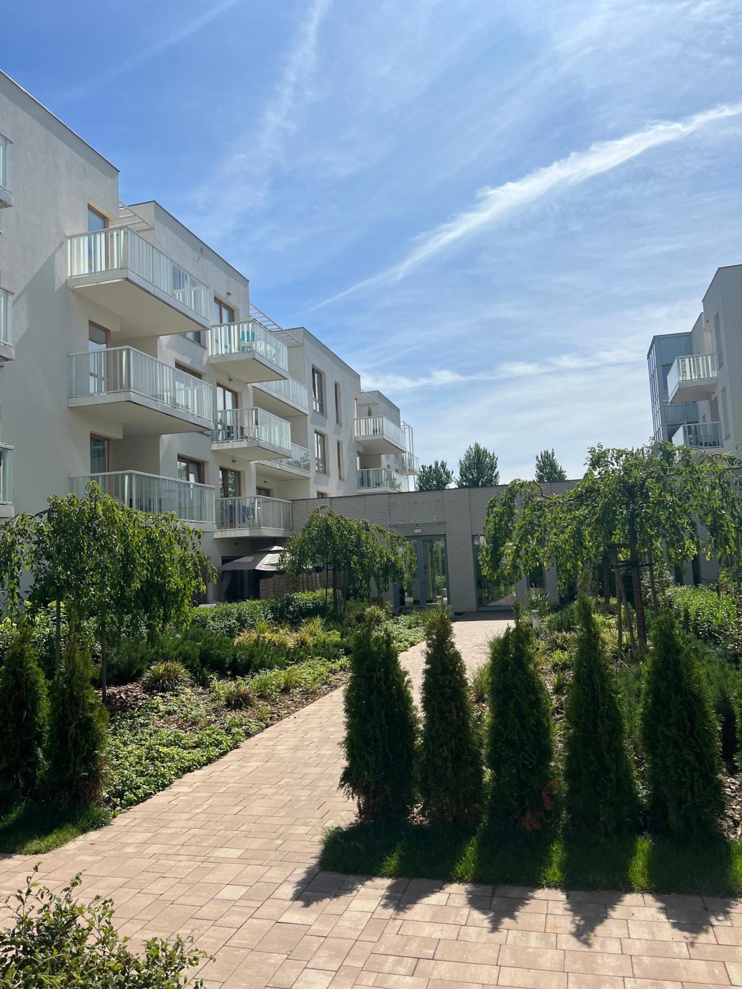 Apartamenty Mila Baltica 57/58 그단스크 외부 사진