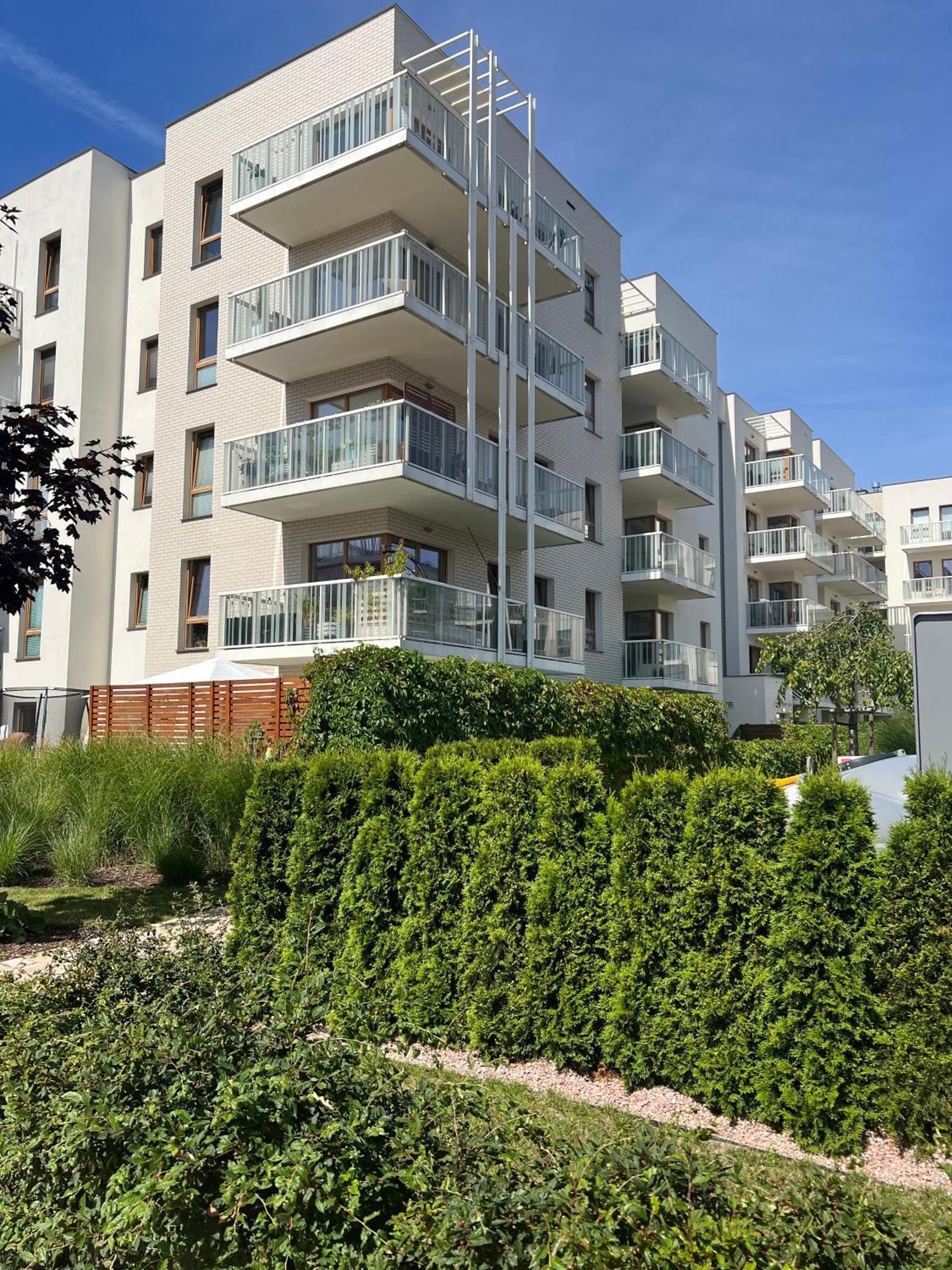 Apartamenty Mila Baltica 57/58 그단스크 외부 사진